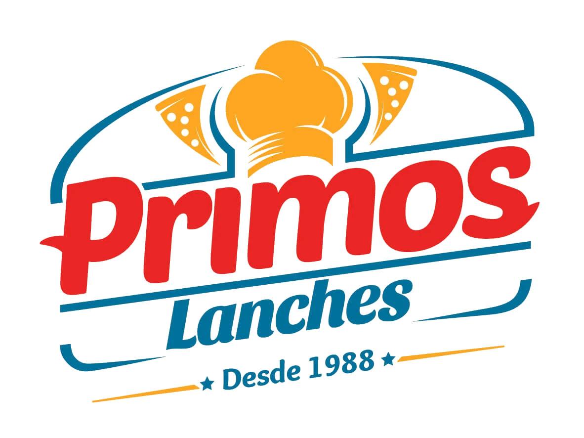 Logo primos lanches